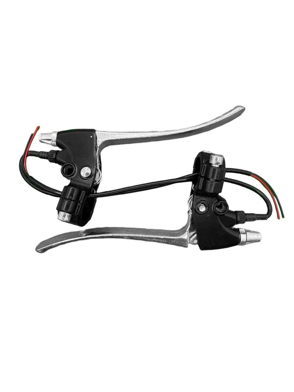 ალუმინის სამუხრუჭე სახელურები (წყვილი) [040]