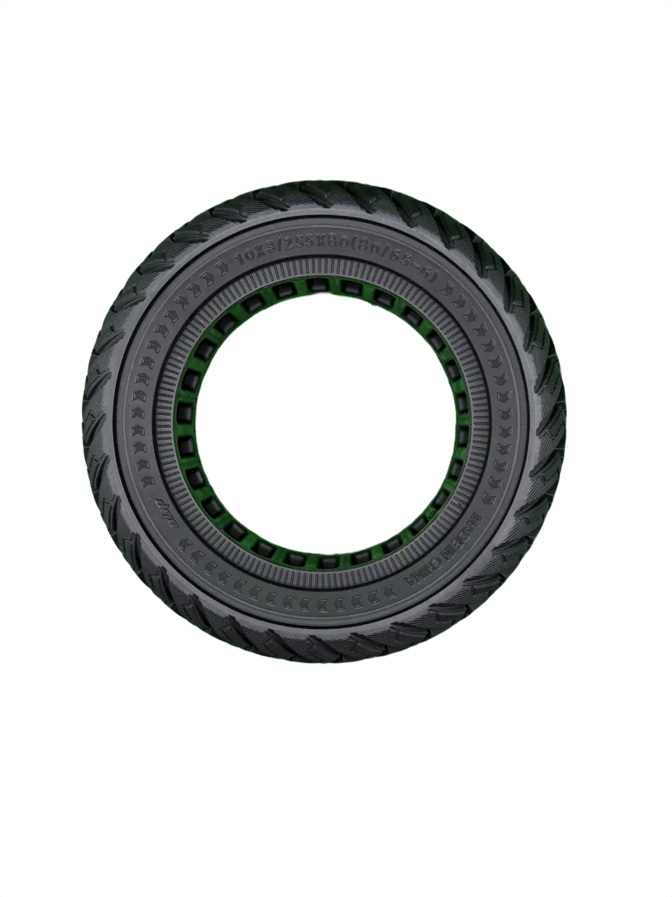 [80/65-6], [10x3], [Ø255x80mm] - Ulip უგზოობის, მყარი [106]