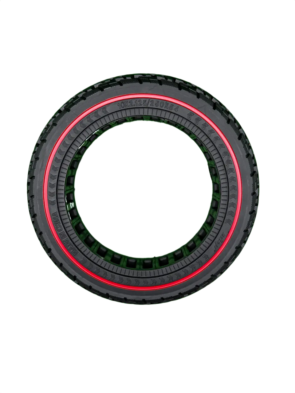 54/80-6.5, [10x2.125], [Ø250x54mm] - ULIP წითელი წრით, მყარი [113]