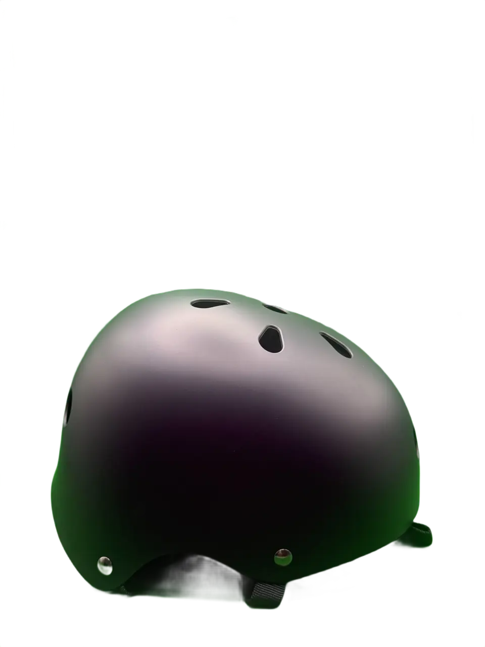 M ზომის შავი მრავალპუნქტიანი ჩაფხუტი [119]