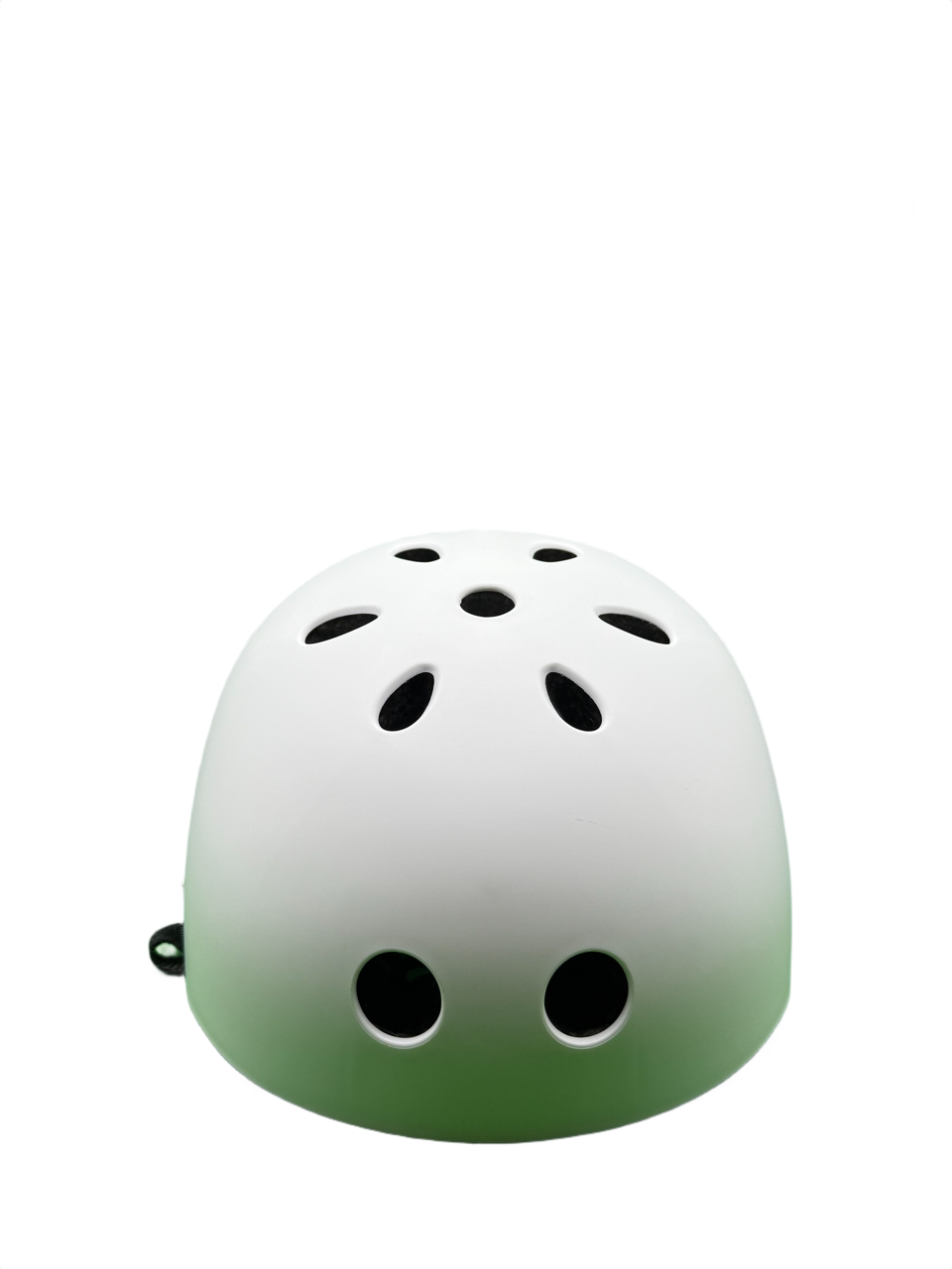 L ზომის თეთრი მრავალპუნქტიანი ჩაფხუტი [123]