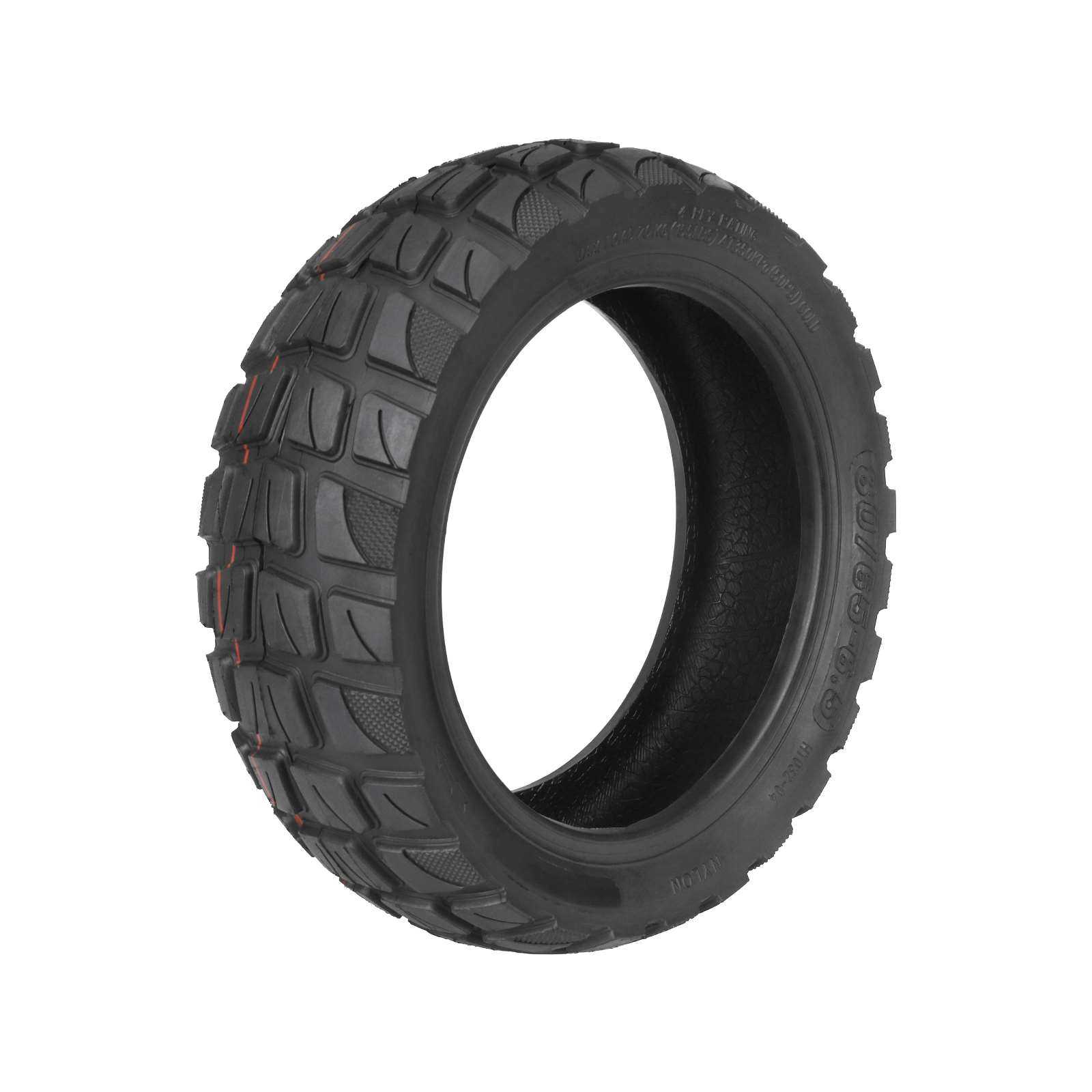 საბურავი - [80/65-6], 10×3, Ø255×80mm - AoXin [180]