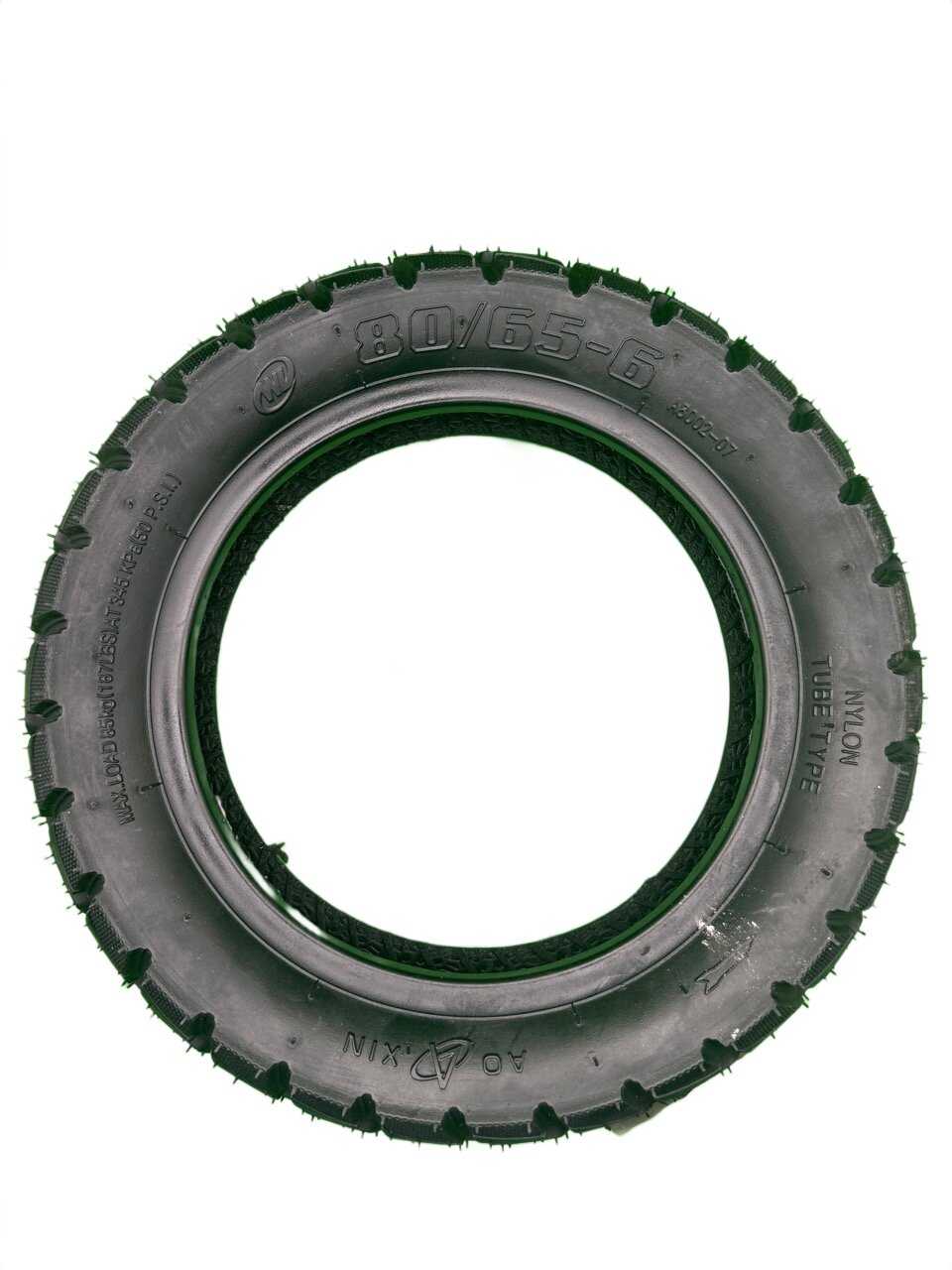 საბურავი - [80/65-6], 10×3, Ø255×80mm - AoXin [206]