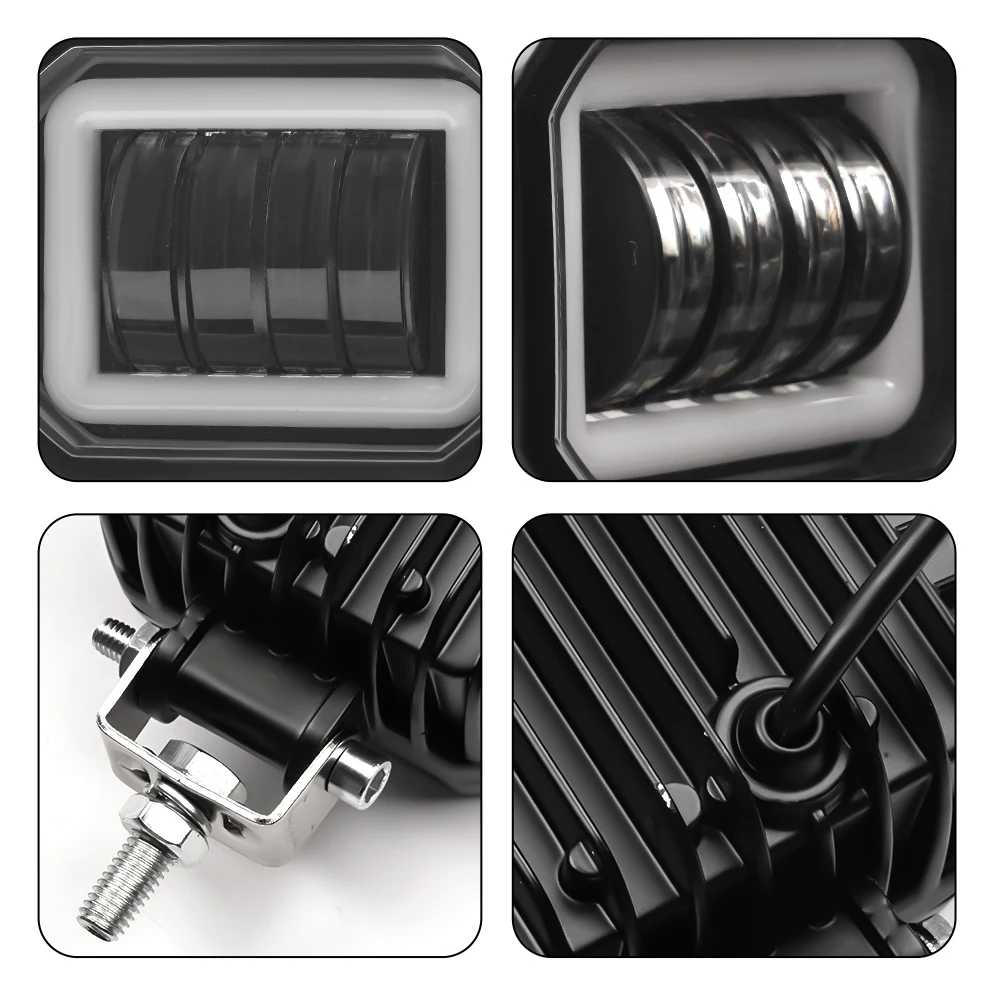 განათება არქტიკი V3 საჭის სამაგრით [452]