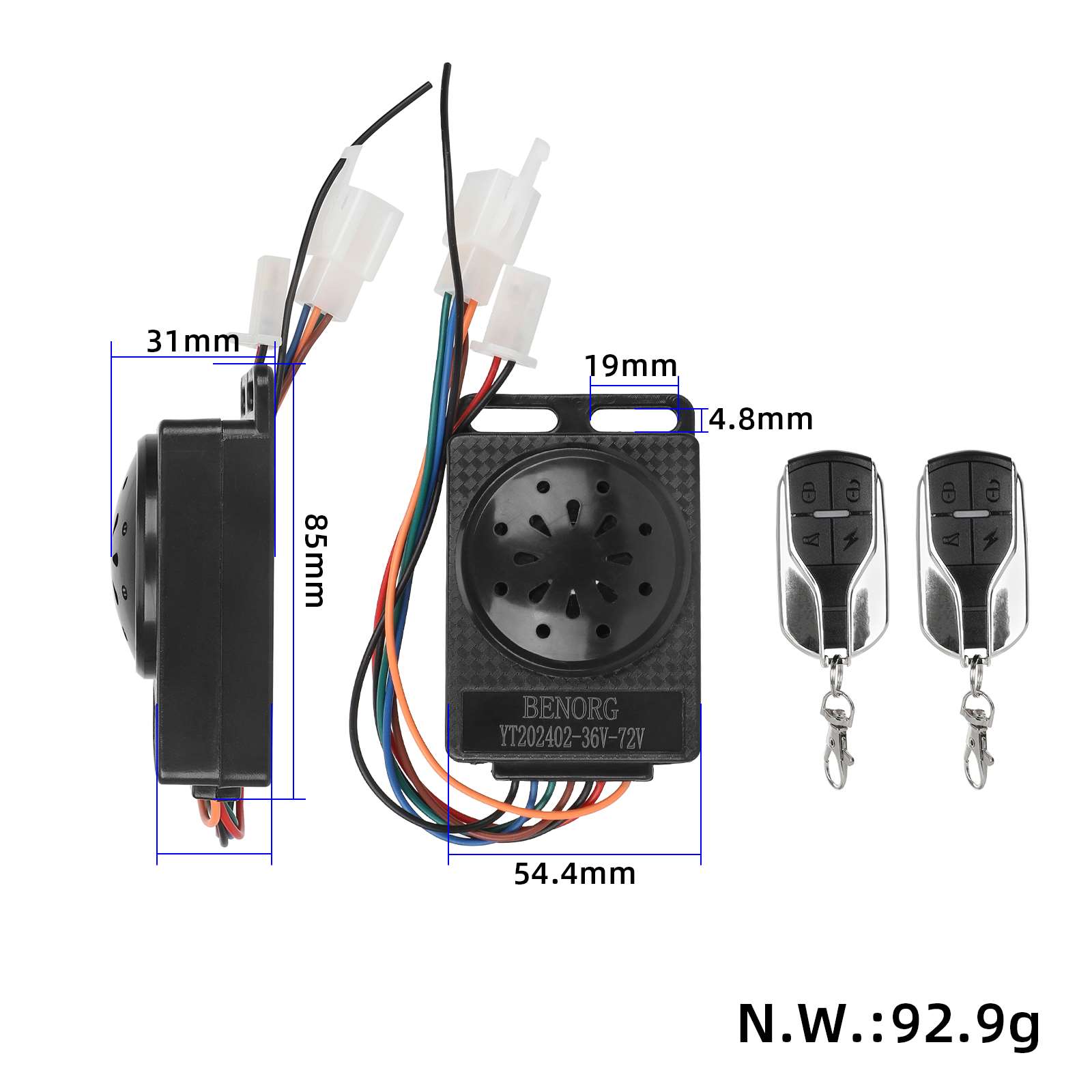 მოპარვის საწინააღმდეგო სისტემა ელ.სკუტერისთვის [466]