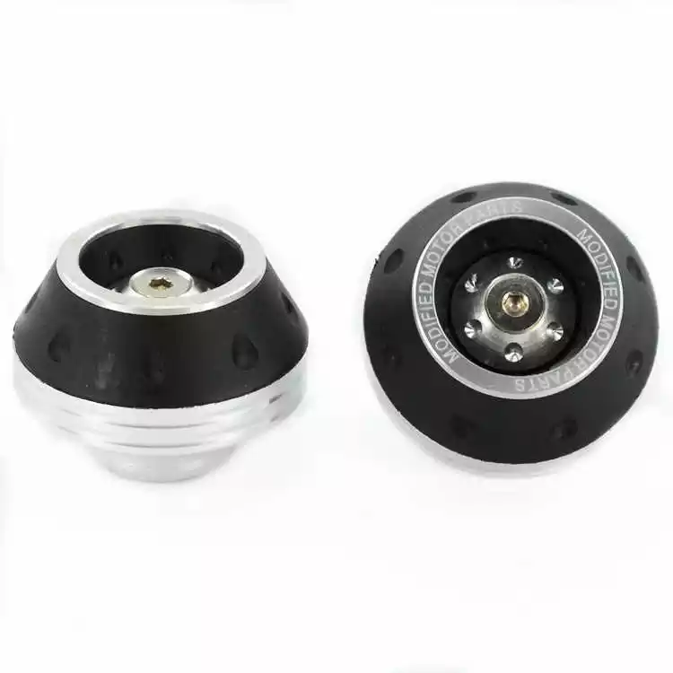 ალუმინის ქრეშპედი/სლაიდერი - ვერცხლისფერი - 1 ცალი [487]