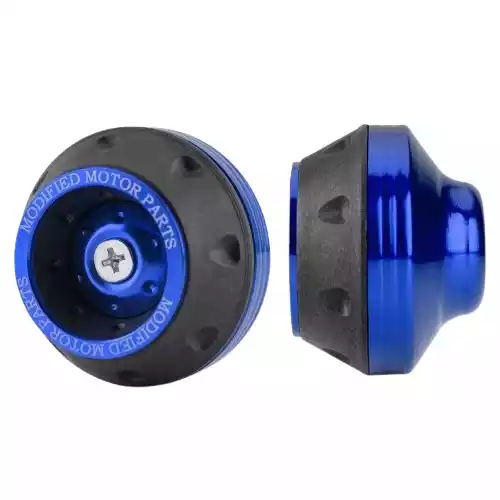 ალუმინის ქრეშპედი/სლაიდერი - ლურჯი - 1 ცალი [488]