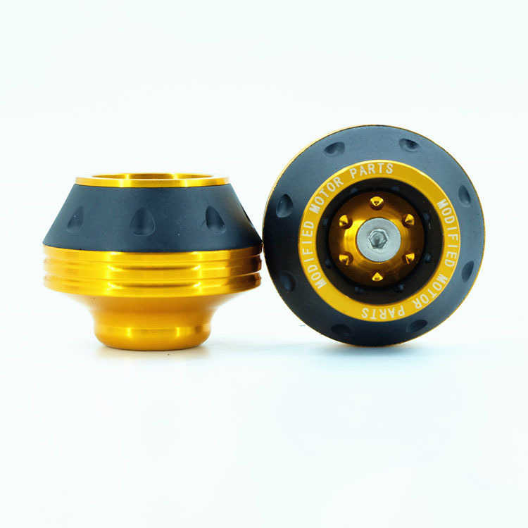 ალუმინის ქრეშპედი/სლაიდერი - ყვითელი - 1 ცალი [489]