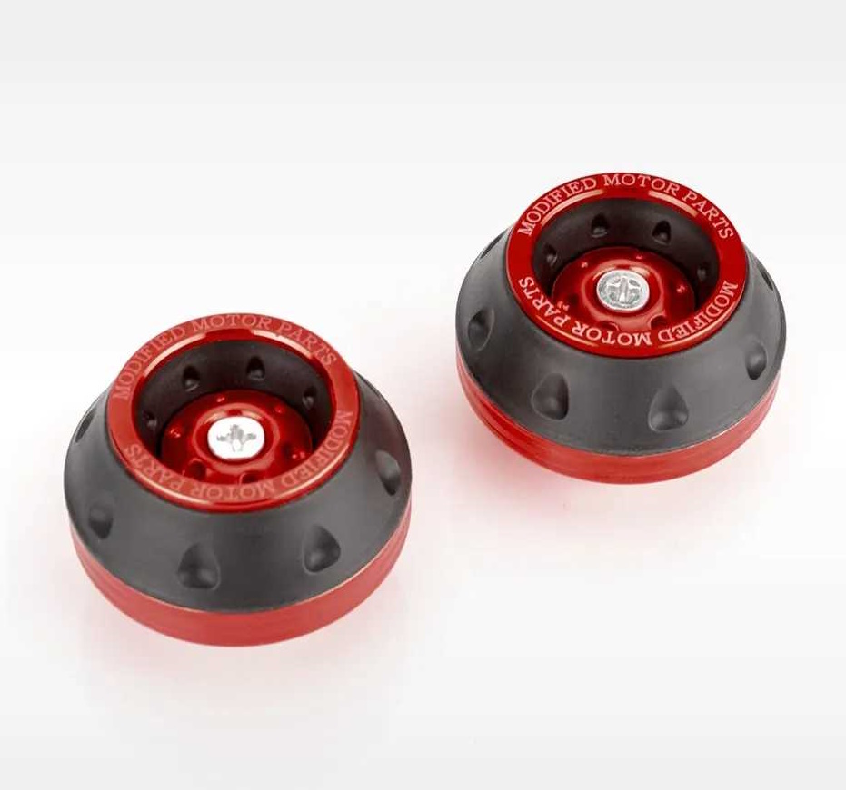 ალუმინის ქრეშპედი/სლაიდერი - წითელი - 1 ცალი [491]